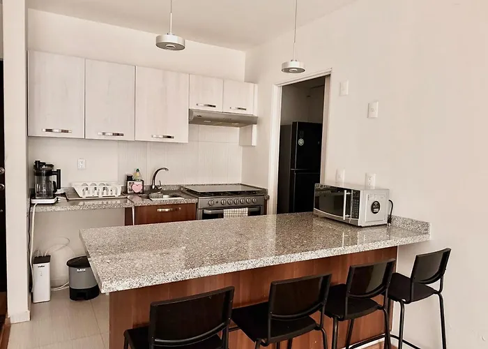 Apartamento Departamento Popocatépetl 10 Personas 5 Camas México DF