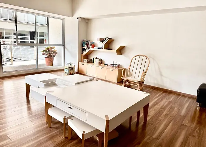 Apartamento Departamento Popocatépetl 10 Personas 5 Camas México DF