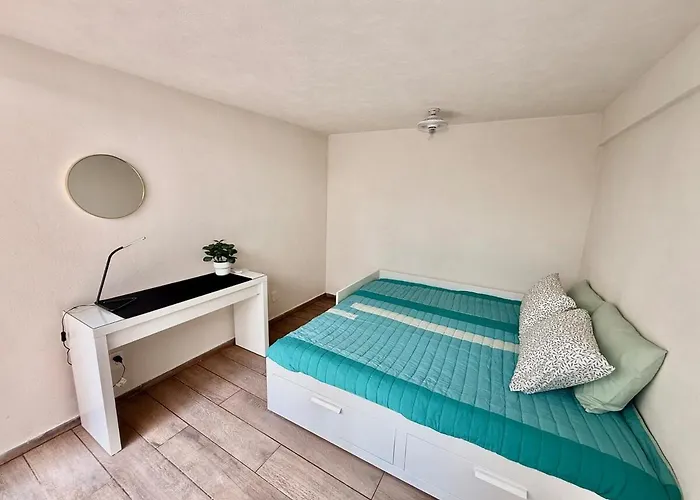 Apartamento Departamento Popocatépetl 10 Personas 5 Camas México DF