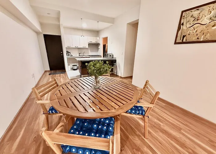 Apartamento Departamento Popocatépetl 10 Personas 5 Camas *