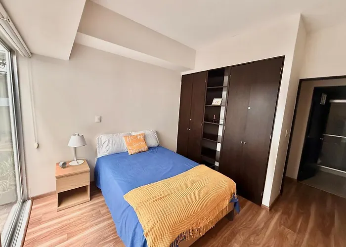 Apartamento Departamento Popocatépetl 10 Personas 5 Camas