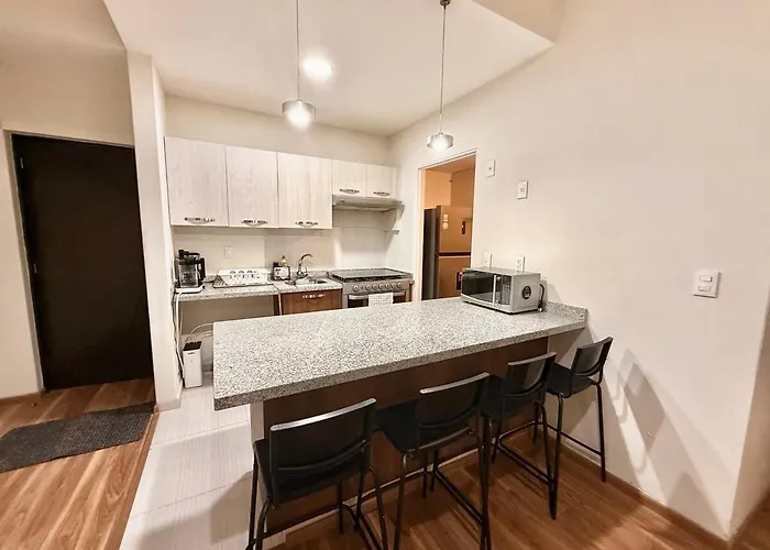 Apartamento Departamento Popocatépetl 10 Personas 5 Camas México DF