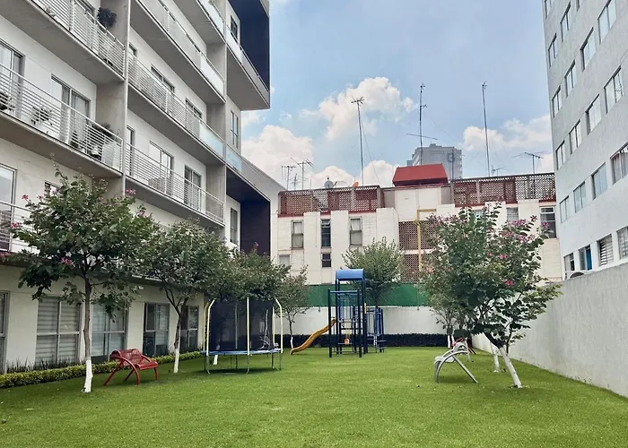 Departamento Popocatépetl 10 Personas 5 Camas México DF